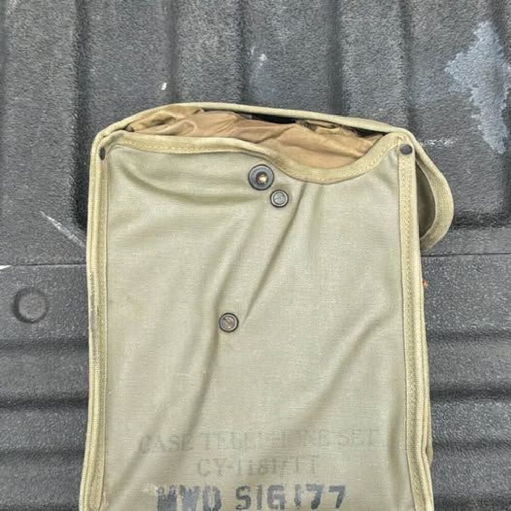  Vintage military pack phone